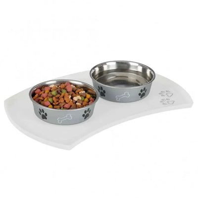 Trixie Napfunterlage aus Silikon – rutschfest, spülmaschinengeeignet