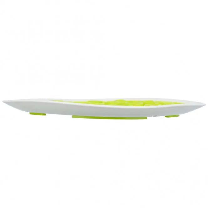 Trixie Lick’n'Snack Schleckplatte Blatt – beruhigendes Snackspielzeug