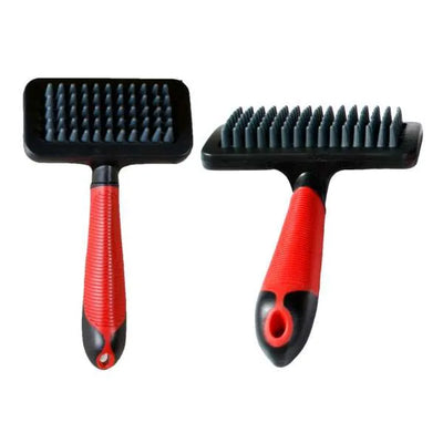 Karlie Flamingo Professional Massagebürste - für glänzendes Fell