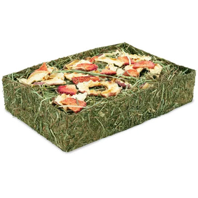 JR Farm Heu-Schale mit Früchten - 100 g
