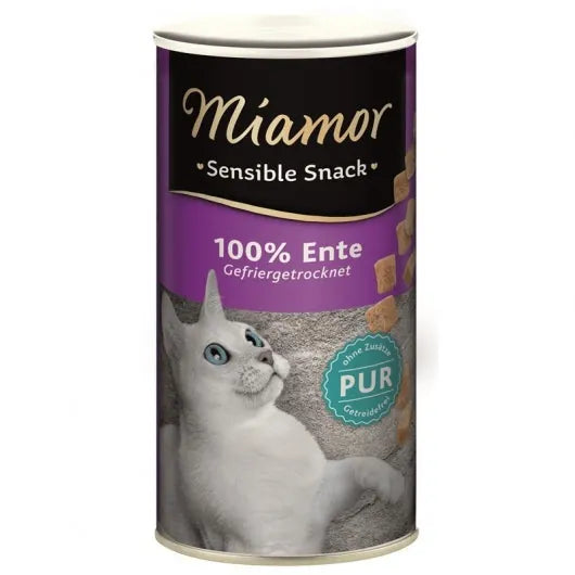 Miamor Snack Sensible Ente Pur - 12x30g