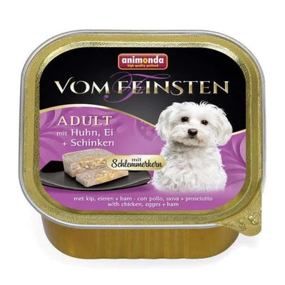 Animonda Dog Vom Feinsten Schlemmerkern mit Huhn, Ei & Schinken - 22x150g