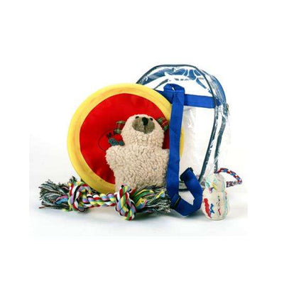 Kerbl Spielzeug-Set FREETIME – 5-teiliges Set für Hunde