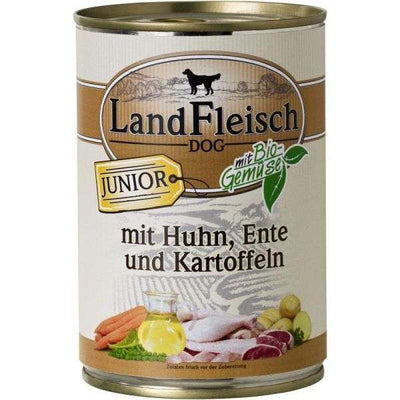 Landfleisch Classic Junior Pute mit Frischgemüse / 12 x 400g / 6 x 800g