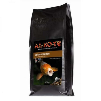 AL-KO-TE Fisch Futter Seidenraupen in der Tüte 1,5kg