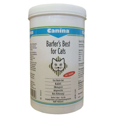 Canina Pharma Barfers Best for Cats