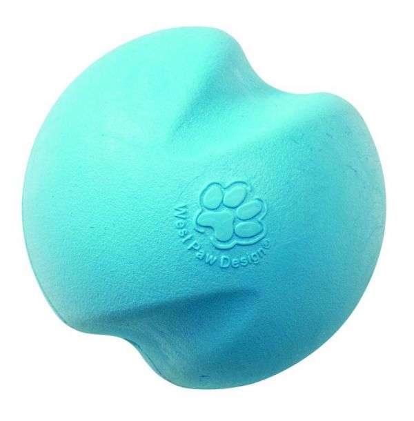 West Paw Jive Aqua Hundespielzeug – flexibel, zäh & schwimmfähig