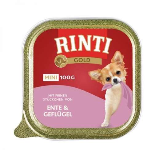 RINTI Gold mini – Alleinfuttermittel für kleine Hunde