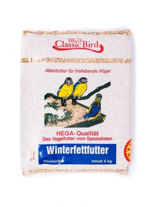 Classic Bird Fettfutter für Vögel – energiereiches Müsli für kalte Wintertage