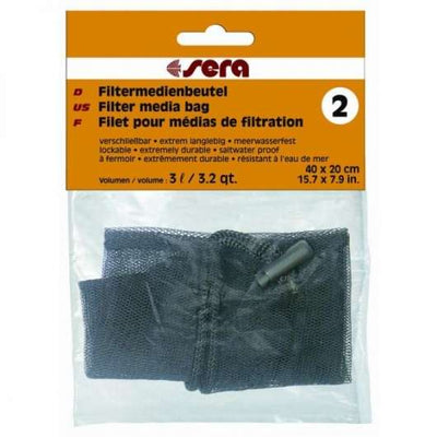 Sera Filtermedienbeutel 2 – Beutel für Filtermedien