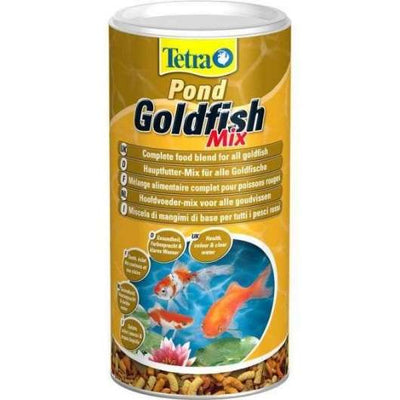 Tetra Pond Goldfish Mix – Premium Futtermix für Goldfische (1 l)