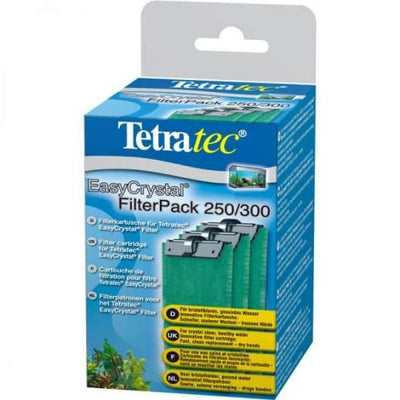 Tetratec EasyCrystal Filter Pack 250/300 – Für kristallklares Wasser