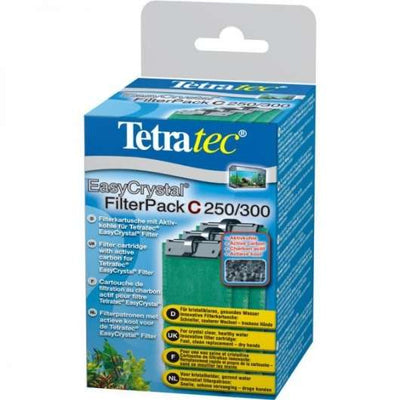 Tetratec EasyCrystal FilterPack C250/300 – Mit Aktivkohle für sauberes Wasser