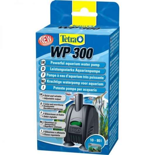 Tetra WaterPump WP 300 – leistungsstarke Aquarienpumpe