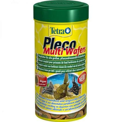 Tetra Pleco Multi Wafers – Hauptfutter für Bodenfische (250 ml)