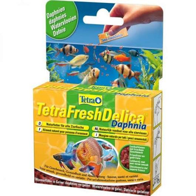 Tetra Delica Fresh Daphnien – Naturfutter in Gelee (48 g)