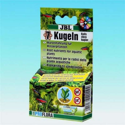 JBL Die 7 Kugeln – Langzeitdünger für Pflanzenwurzeln