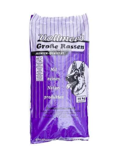 Vollmers Große Rassen 15 kg – Hundefutter für große Rassen