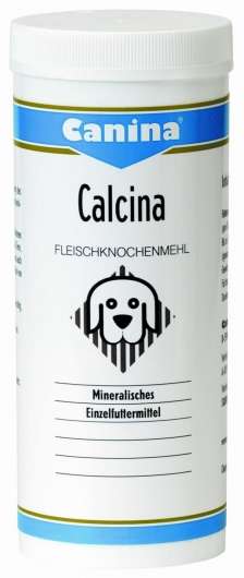 Canina Pharma Calcina Fleischknochenmehl - für gesunde Knochen