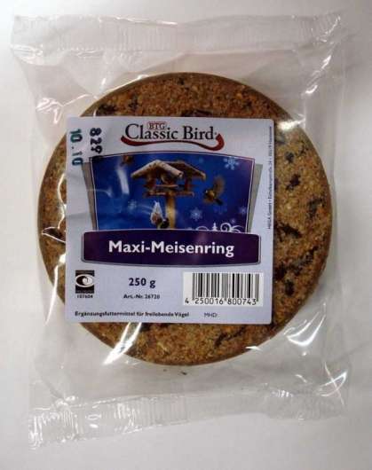 Classic Bird Maxi Meisenringe - 20x250g für Vögel