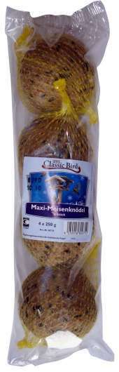 Classic Bird Maxi Meisenknödel 4er-Pack - für Vögel