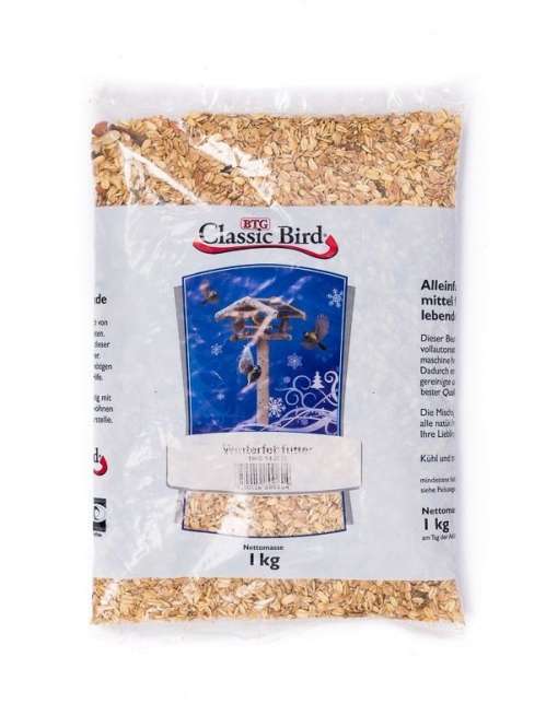 Classic Bird Fettfutter für Vögel – energiereiches Müsli für kalte Wintertage