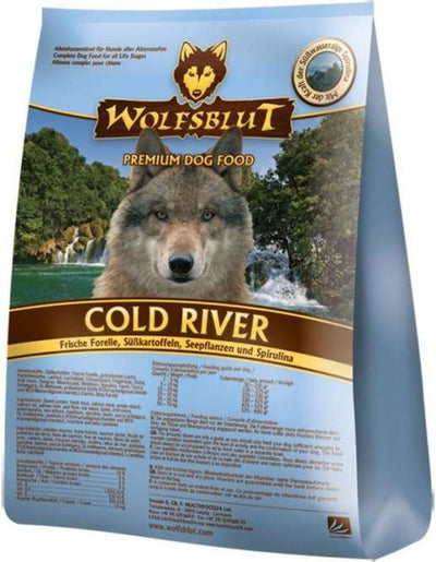 Wolfsblut Cold River Hundefutter – für Allergiker, mit Fisch & Süßkartoffel