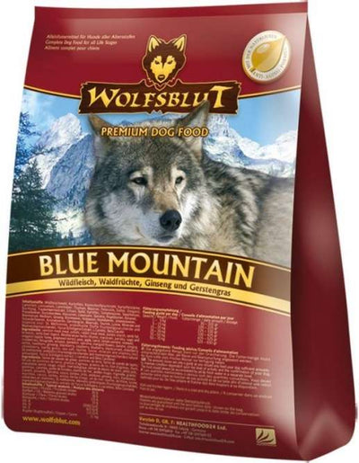 Wolfsblut Blue Mountain Hundefutter – für Allergiker, mit Fisch & Süßkartoffel