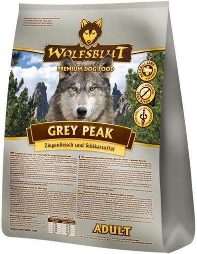 Wolfsblut Grey Peak Adult Hundefutter - gut verdaulich, ohne Getreide
