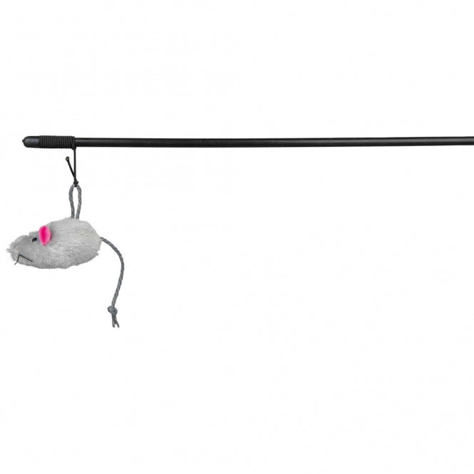 Trixie Kitty-Dangler Spielangel mit Maus - 100 cm