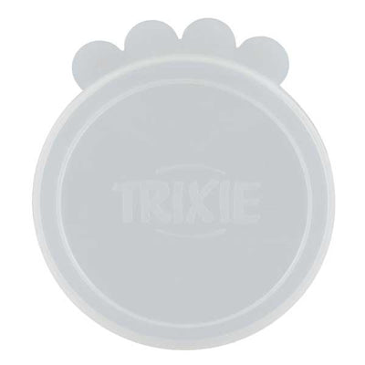 Trixie Dosendeckel aus Silikon - transparent - 10,6 cm