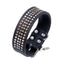 Karlie Vintage Halsband mit 4eck-Nieten - handwerklich verarbeitet