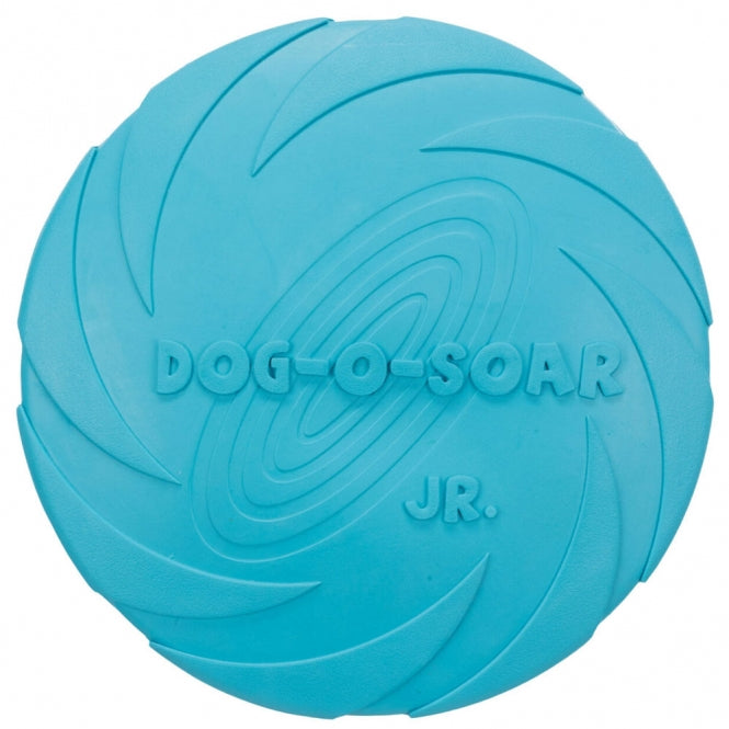 Trixie Dog Disc Naturgummi-Frisbee, schwimmend
