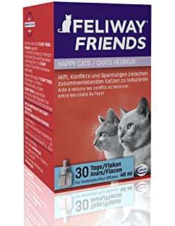 Feliway Friends Nachfüllflakon 48ml - Für harmonisches Zusammenleben