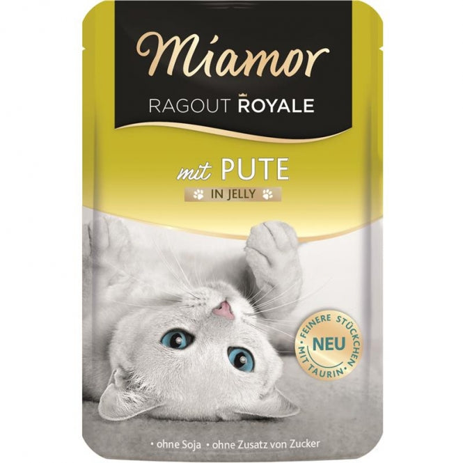 Miamor Ragout Royale 22 x 100g - in Jelly Pute