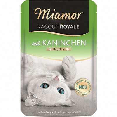 Miamor Ragout Royale 22 x 100g - in Jelly Kaninchen