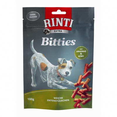 Rinti Extra Snack Bitties 12 x 100g - Ente & Ananas
