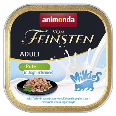 Animonda vom Feinsten Milkies Pute in Joghurtsauce 32 x 100g