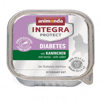 Animonda Cat Integra Protect Diabetes mit Kaninchen 16 x 100g
