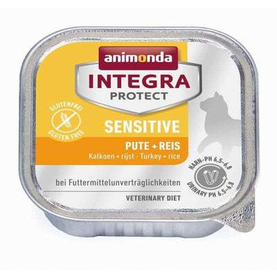 Animonda Cat Schale Integra Protect Sensitiv mit Pute & Reis 16 x 100g