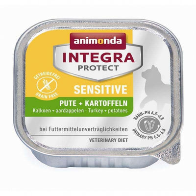 Animonda Cat Schale Integra Protect Sensitiv mit Pute & Kartoffel 16 x 100g