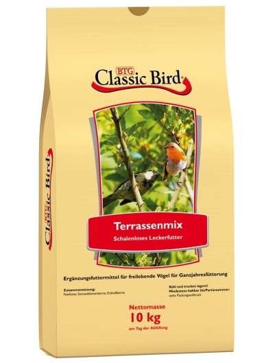 Classic Bird Terassenmix - 4x2,5 kg