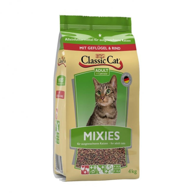 Classic Cat Mixies mit Geflügel und Rind