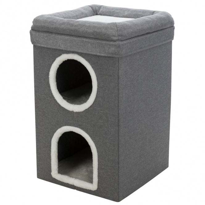 Trixie Kratztonne Cat Tower Saul