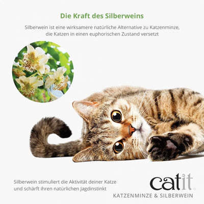 Catit Mischung aus Katzenminze & Silberwein - 28g