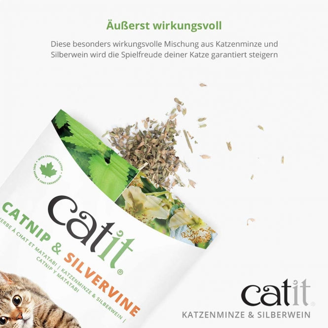 Catit Mischung aus Katzenminze & Silberwein - 28g