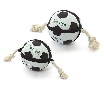 Karlie ACTION BALL Fußball – für gemeinsames Spiel mit Hunden
