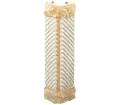 Karlie Sisal-Kratzbrett für Zimmerecken – 50 x 24 cm