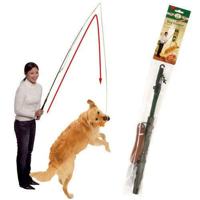 Karlie DOG DANGLER Hunde-Spielangel - für Training und Spiel