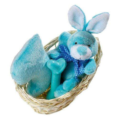 Karlie Welpen-Spielset im Körbchen - ideal als Geschenk
